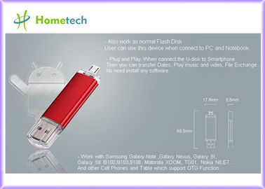 Αγορά 32GB κινητό Drive τηλεφωνικής USB λάμψης υψηλής ταχύτητας OTG/μπλε δίσκος του U ηλεκτρονική κατασκευή