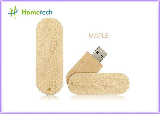 Αγορά Ξύλινη USB λογότυπων cOem ικανότητα Drive 4GB 8GB 16GB λάμψης σφενδάμνου για την έξυπνη συσκευή ηλεκτρονική κατασκευή