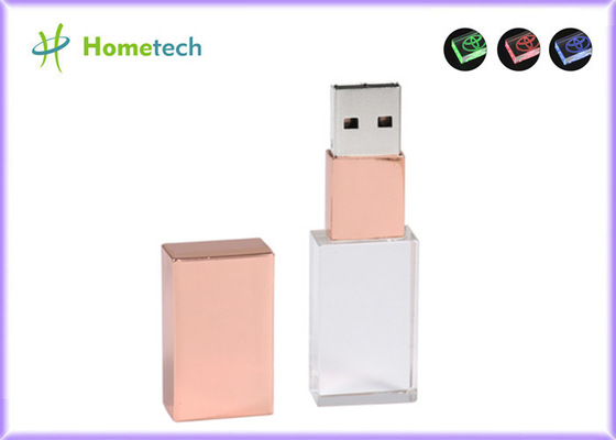Αγορά Η λάμψη μορφής USB συνήθειας υψηλής ταχύτητας USB2.0/3.0 οδηγεί την κίνηση λάμψης κρυστάλλου USB των προωθητικών οδηγήσεων για το επιχειρησιακό δώρο ηλεκτρονική κατασκευή