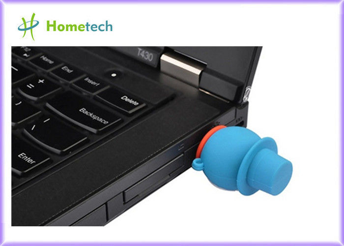 Λαστιχένιο PC/αρρενωπό Drive τηλεφωνικής USB λάμψης κυττάρων OS, ροζ Drive αντίχειρων PVC OTG πράσινο