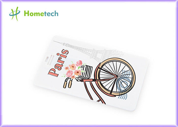 Δημοφιλές πλαστικό επαγγελματικών καρτών Usb Drive λάμψης Usb πιστωτικών καρτών