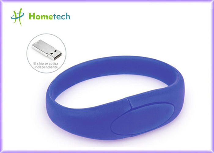 Μαζικό 1gb ραβδί Wirstband USB Drive λάμψης Wristband USB σιλικόνης για το προωθητικό δώρο