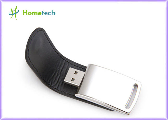 Μαύρη υψηλή ταχύτητα Silkscreen δίσκων λάμψης δέρματος USB ΜΑΝΔΡΩΝ USB 2GB 4GB 8GB