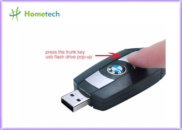 Μαύρο Drive λάμψης μεγάλης περιεκτικότητας πλαστικό USB, γρήγορο usb 2,0 συσκευή συνήθειας usb