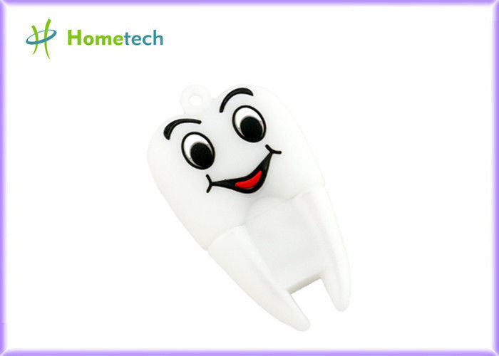 Εξατομικευμένα συνήθεια δόντια Pendrive, συνεχές ρεύμα 3.3/5V οδοντιάτρων Drive USB 2,0/υψηλή ταχύτητα λάμψης