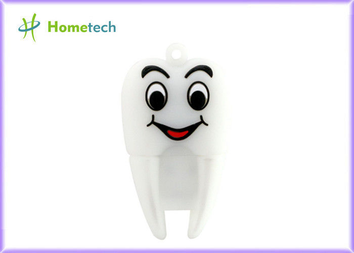 Εξατομικευμένα συνήθεια δόντια Pendrive, συνεχές ρεύμα 3.3/5V οδοντιάτρων Drive USB 2,0/υψηλή ταχύτητα λάμψης