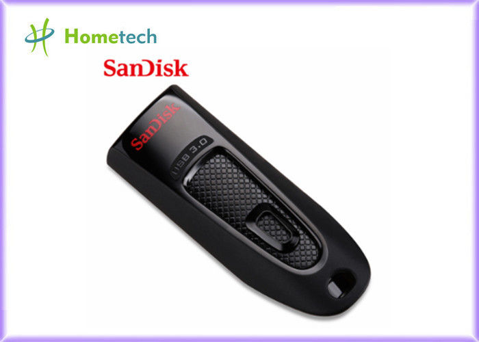 100% αρχικό SanDisk CZ48 USB 3,0 Drive 64gb λάμψης με την προστασία κωδικού πρόσβασης, μαύρο χρώμα