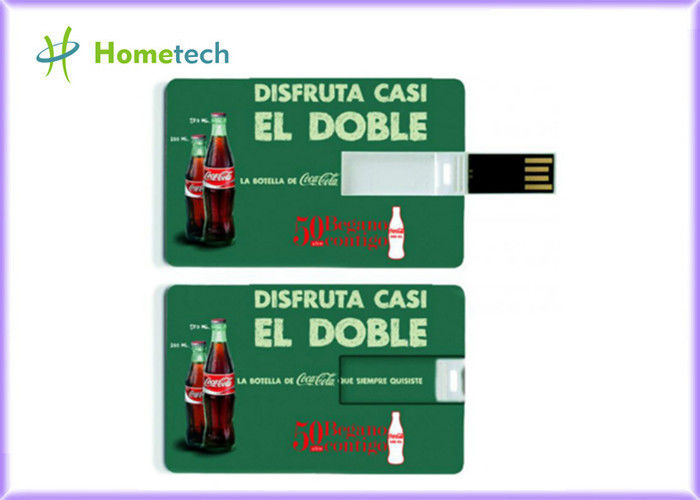 Η προωθητική πιστωτική κάρτα συσκευών αποθήκευσης καρτών USB λεπτή πιστωτική εξαιρετικά διαμόρφωσε το προσαρμοσμένο λογότυπο