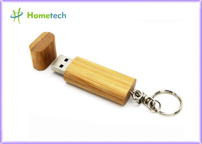 Ξύλινα USB λογότυπο Drive μανδρών Drive 64GB 32GB λάμψης Keychain ειδικευμένα Pendrive/usb ραβδί μνήμης