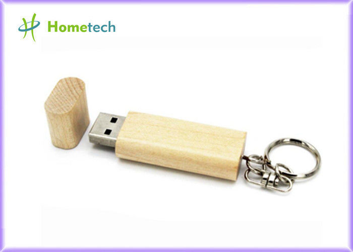 Ξύλινα USB λογότυπο Drive μανδρών Drive 64GB 32GB λάμψης Keychain ειδικευμένα Pendrive/usb ραβδί μνήμης