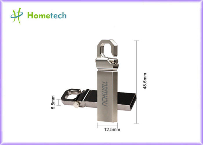 Μίνι USB δίσκων πυροβόλων όπλων υποστήριξη πλήρης απόδοση μνήμης μετάλλων πολυ - χώρισμα και πρόσβαση κωδικού πρόσβασης