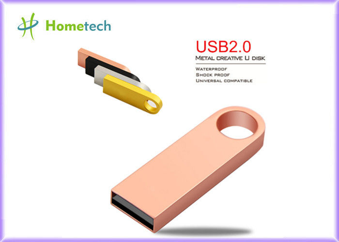 32GB μίνι USB μνήμη μανδρών, όργανο καταγραφής 4 Drive λάμψης μετάλλων USB - 9MB/ταχύτητα γραψίματος του S