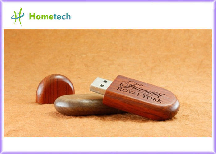 Ωοειδές ξύλινο Drive λάμψης της Shell USB