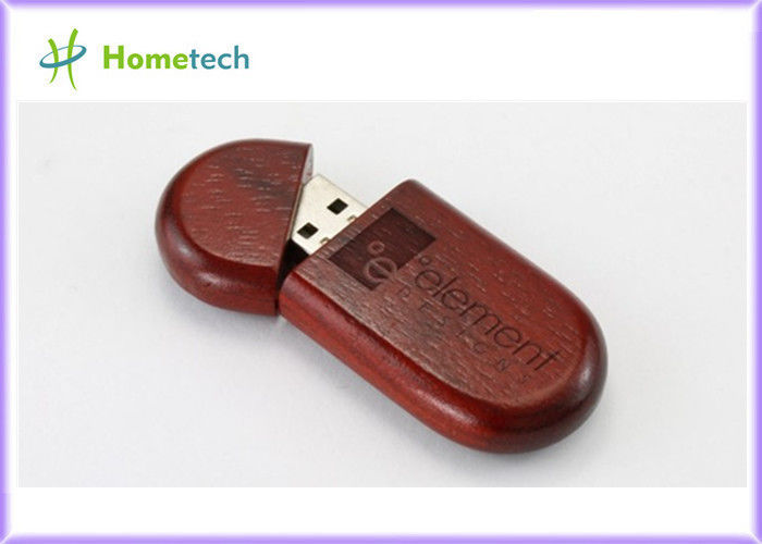 Το ξύλινο δώρο ξύλινο USB cOem Drive λάμψης USB, μπορεί να μαρκαρίσει το ΛΟΓΌΤΥΠΌ σας το ξύλινο Drive USB