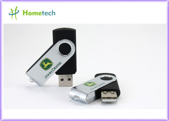 Ραβδιά συστροφής USB δώρων προώθησης με το λογότυπο συνήθειας
