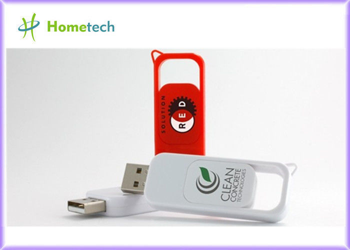 Πλαστικό Drive λάμψης USB με το προσαρμοσμένο τυπώνοντας λογότυπο ή το λογότυπο λέιζερ