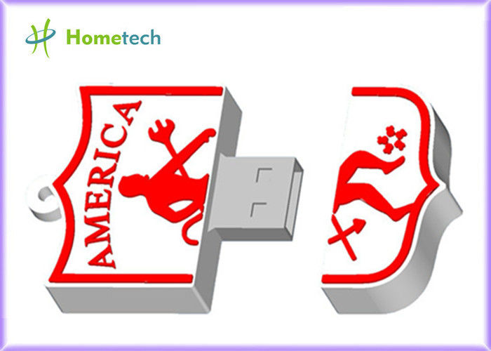Ολόκληρος - Drive λάμψης μνήμης κινούμενων σχεδίων λογότυπων πώλησης AMERIC/Drive λάμψης χαρακτήρα κινουμένων σχεδίων USB