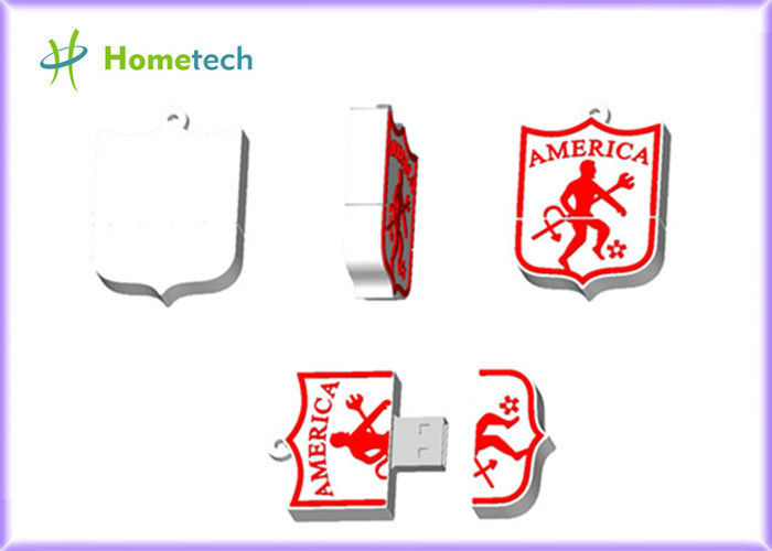 Ολόκληρος - Drive λάμψης μνήμης κινούμενων σχεδίων λογότυπων πώλησης AMERIC/Drive λάμψης χαρακτήρα κινουμένων σχεδίων USB
