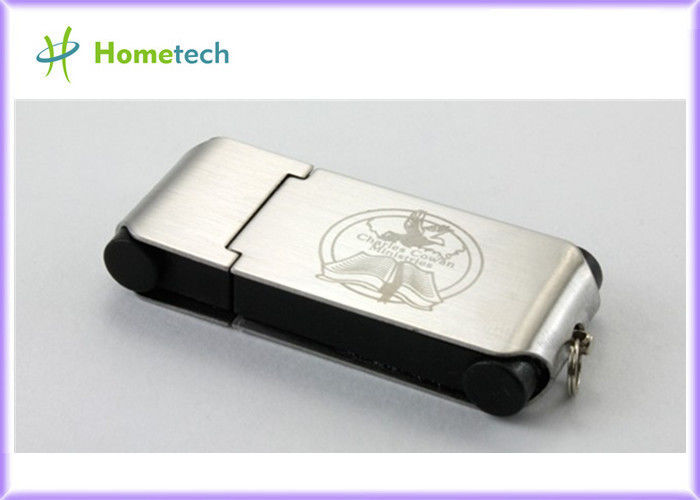 Βασικά USB Drive λάμψης Drive αντίχειρων μετάλλων χάραξης/εκτύπωσης λογότυπων/μετάλλων