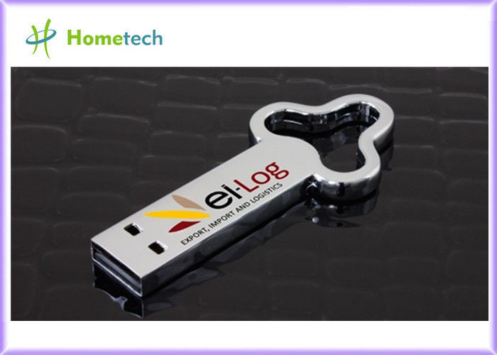 Φορητός νέος 8GB αντίχειρας Drive ραβδιών αστραπιαίας σκέψης κλειδιών USB 2.0 Drive αντίχειρων μετάλλων