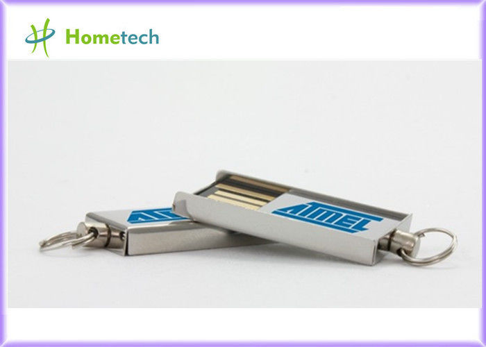 Μίνι USB προώθησης Ultr λεπτός cOem ραβδιών Drive λάμψης μετάλλων 4GB 8GB 16GB