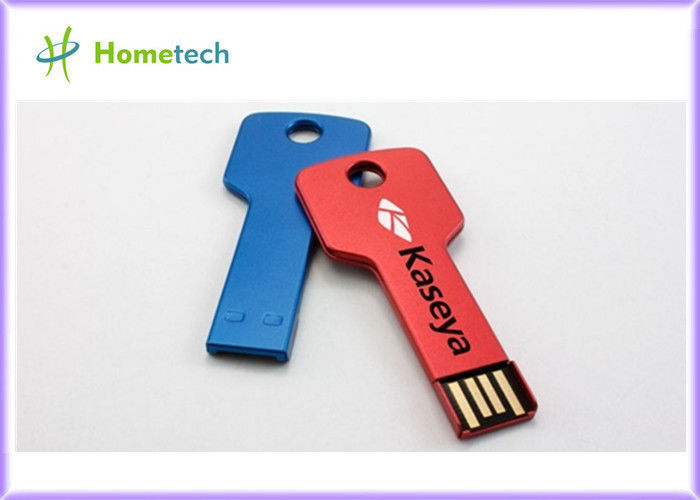 Βασική μορφή USB μετάλλων με την εκτύπωση λογότυπων συνήθειας 1GB, 2GB, 4GB