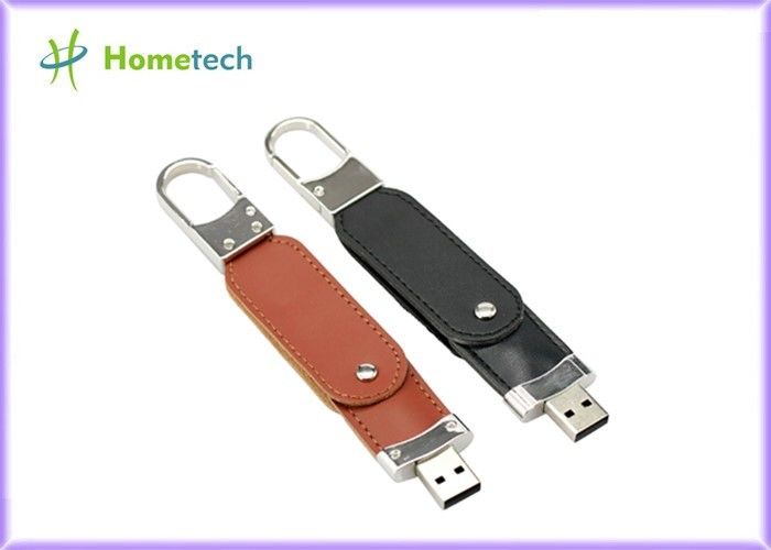 Αυτόματο μπρελόκ Pendrive Creativo USB 2,0/USB 3,0 μετάλλων δίσκων λάμψης δέρματος USB τρεξίματος