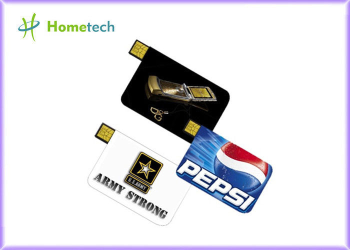 Προσαρμοσμένη υψηλή ικανότητα συσκευών αποθήκευσης πιστωτικών καρτών USB ΛΟΓΟΤΥΠΩΝ 64GB