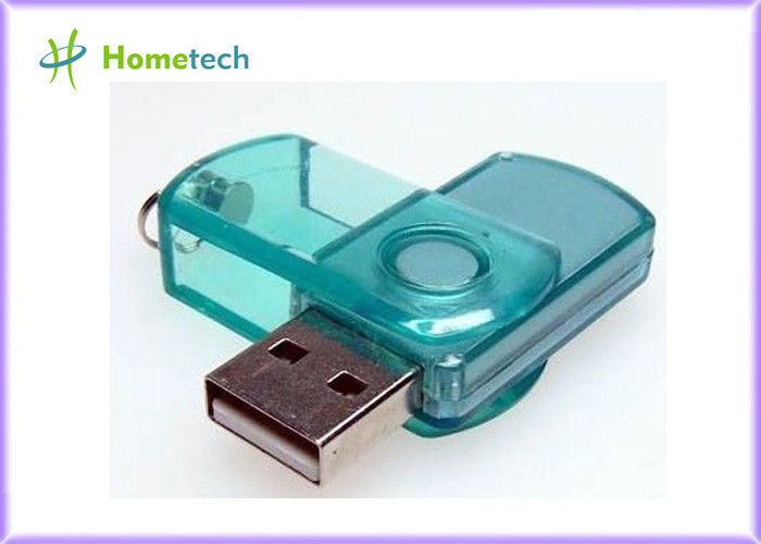 Διαφανή πλαστικά ραβδιά συστροφής USB, μαζικό Vista παραθύρων Drive λάμψης