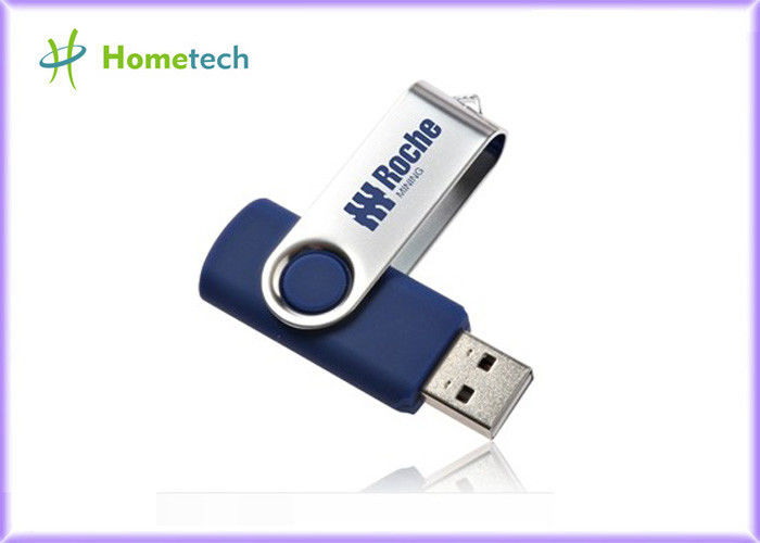 Χαραγμένα ραβδιά συστροφής USB με Keychain, προσαρμοσμένα ραβδιά δώρων USB