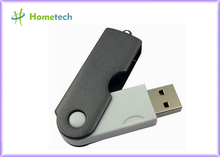 Πλαστικό λογότυπο Silkscreen, κάρτα μνήμης ραβδιών συστροφής USB Drive μανδρών