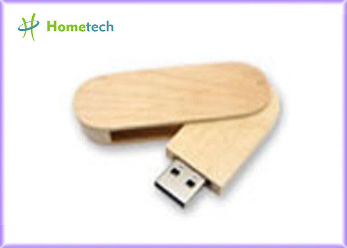 4GB/8GB καφετής ξύλινος δίσκος του U μνήμης Drive λάμψης USB για τη υψηλή ταχύτητα