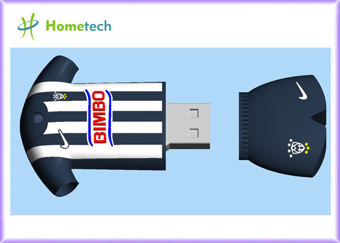 Το Pantone προσάρμοσε τη υψηλή ταχύτητα 2.0 Drive λάμψης πουκάμισων USB πόλο rayados διαβασμένη διεπαφή ταχύτητα