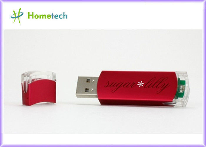 Πλαστική USB κίνηση 2.0 λάμψης cOem με την κρυπτογραφημένη κίνηση λάμψης εξατομικευμένη