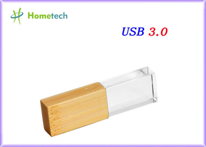 Αποθήκευση στοιχείων 3,0 ξύλινο Drive 4GB 8GB 16GB 32GB 64GB 128GB λάμψης Usb κρυστάλλου