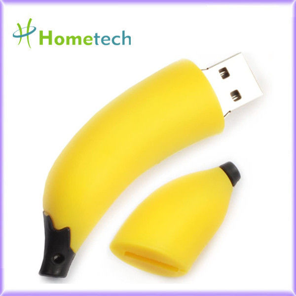 16GB διαμορφωμένο φράουλα δώρο μπανανών καρότων ανανά ραβδιών φρούτων USB 2,0
