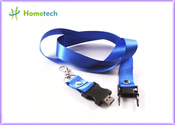 Η διαφήμιση του μπλε ραβδιού 16gb κορδονιών USB προσάρμοσε το Drive αστραπιαίας σκέψης για το μηχανικό/το σχεδιαστή