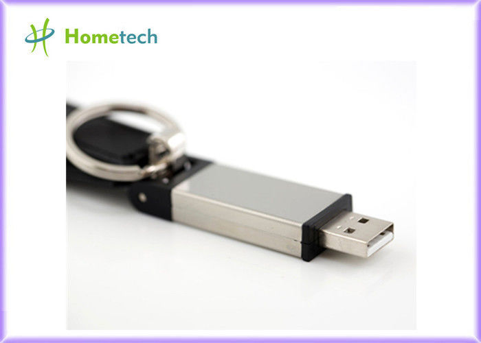 Μαύρη/κόκκινη/κίτρινη υψηλή ταχύτητα δίσκων λάμψης δέρματος USB 1GB 2GB