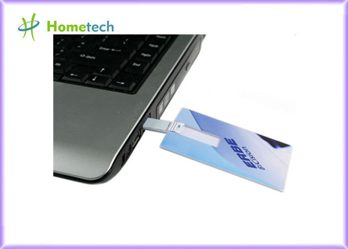 Πλαστική συσκευή αποθήκευσης πιστωτικών καρτών USB λογότυπων συνήθειας εξατομικευμένη