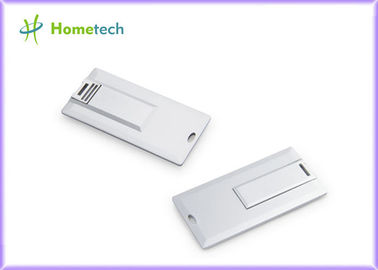Μίνι Drive λάμψης Usb πιστωτικών καρτών ορθογωνίων 2gb 4gb 8gb για το lap-top