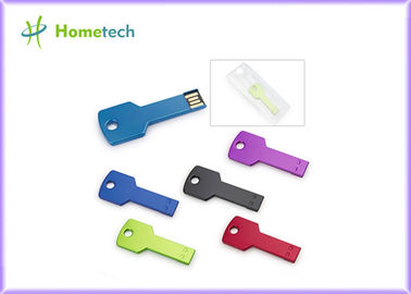 4GB 8GB βασική προαιρετική ικανότητα μετάλλων λογότυπων λέιζερ ραβδιών μνήμης Usb
