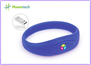 Μαζικό 1gb ραβδί Wirstband USB Drive λάμψης Wristband USB σιλικόνης για το προωθητικό δώρο