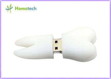 Προσαρμοσμένο USB CE Drive λάμψης της FCC πιστοποιητικό, Drive μανδρών 64gb με τα πρότυπα δοντιών κινούμενων σχεδίων