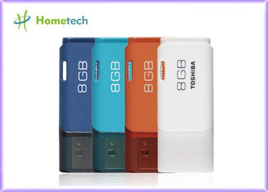 Πλαστικά USB Drive λάμψης υψηλής ταχύτητας/ραβδί αστραπιαίας σκέψης USB 2,0 με την εκτύπωση οθόνης μεταξιού
