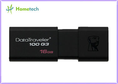 Το πολλαπλάσιο Drive μανδρών του Κίνγκστον USB 3,0 ικανοτήτων/το Drive 10MB/S αποθήκευσης USB γράφει την ταχύτητα