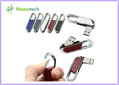 Δίσκος 64gb λάμψης δέρματος υψηλής ταχύτητας USB/USB 2,0 Drive 4gb μανδρών με τα πρότυπα της FCC RoHS