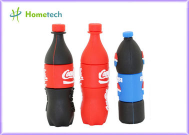 Το PVC μπουκαλιών της Pepsi προσάρμοσε το Drive λάμψης USB/εξατομικευμένο το δώρο ραβδί μνήμης Usb