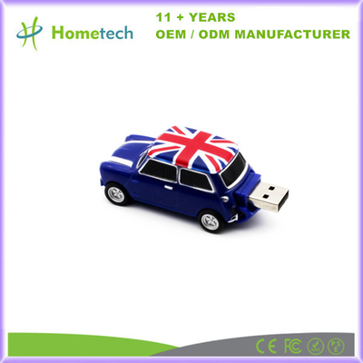 Βασική αλυσίδα USB 2,0 Drive 8GB 16GB 32GB 64GB ανοξείδωτου αυτοκινήτων μετάλλων μανδρών ραβδιών μνήμης