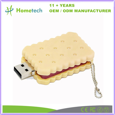 3D προσαρμοσμένο σχήμα σούσι USB Flash Disk High Speed Cookies USB Flash Drive 8GB