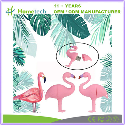 SWAN Pen Drive Memory Stick Προσαρμοσμένο USB Flash Drive Προσαρμοσμένο 3D σχήμα λογότυπο PVC καρτούν